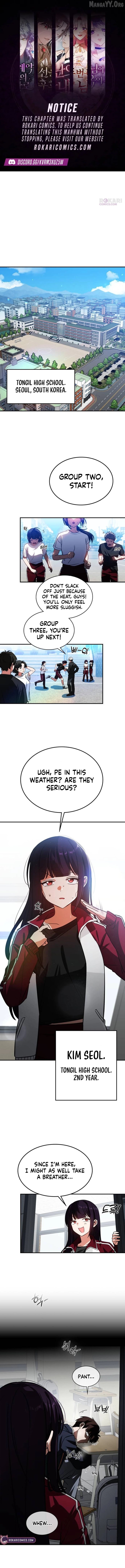 The Princess Goes To School Chapter 1 - page 1