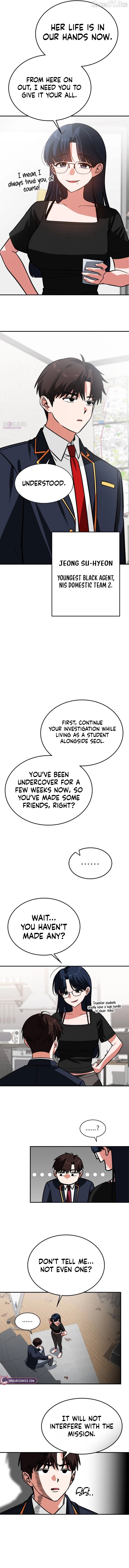 The Princess Goes To School Chapter 1 - page 7