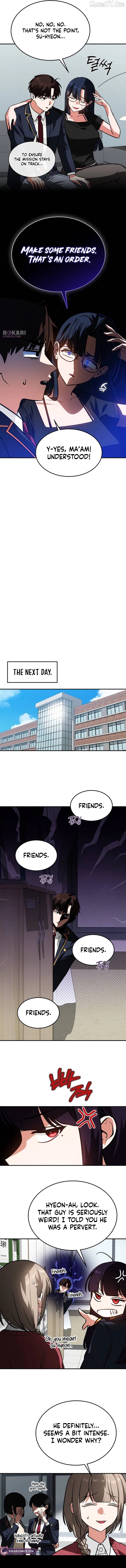 The Princess Goes To School Chapter 1 - page 8