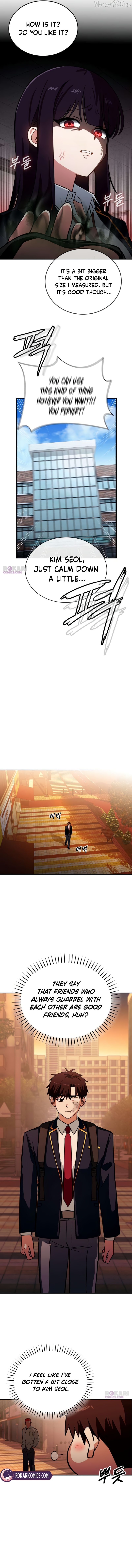 The Princess Goes To School Chapter 2 - page 8