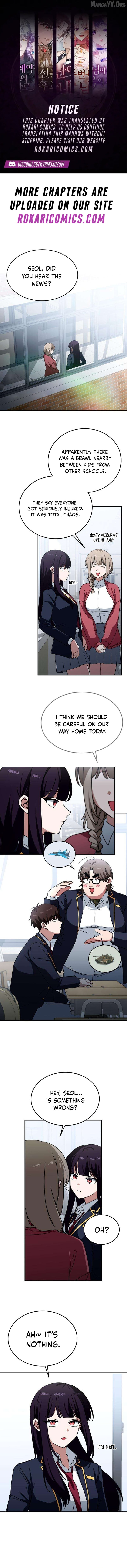 The Princess Goes To School Chapter 3 - page 1