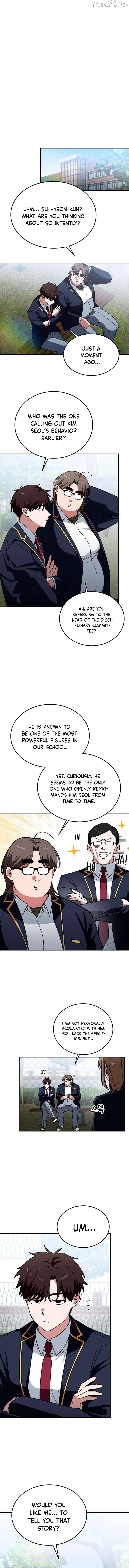 The Princess Goes To School Chapter 3 - page 5