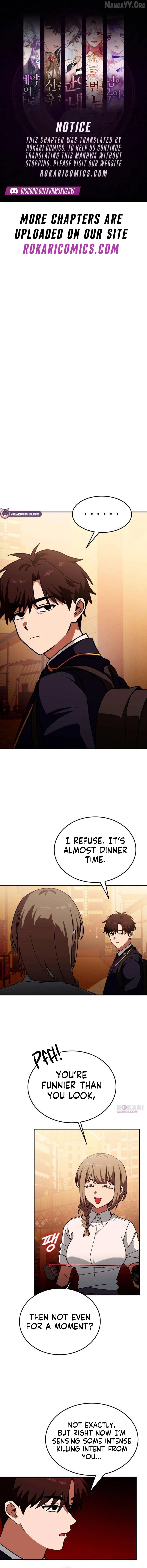 The Princess Goes To School Chapter 4 - page 1