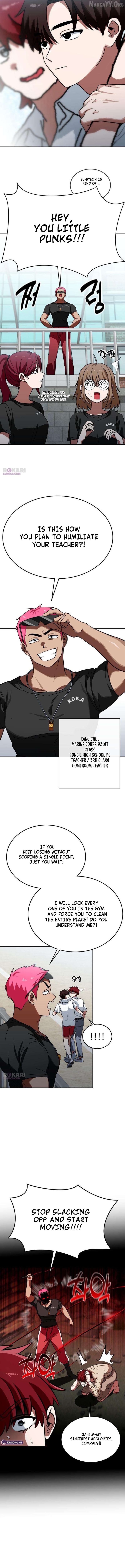 The Princess Goes To School Chapter 6 - page 10