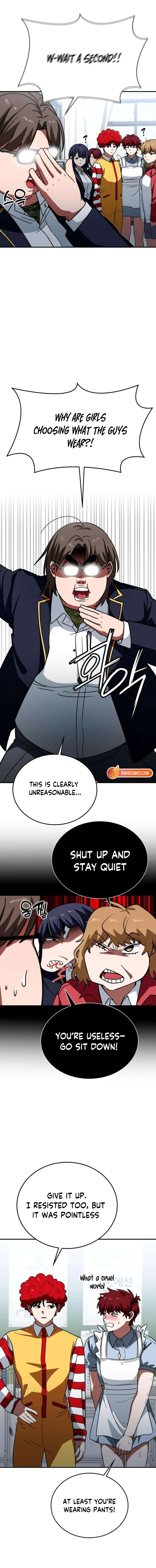 The Princess Goes To School Chapter 7 - page 8