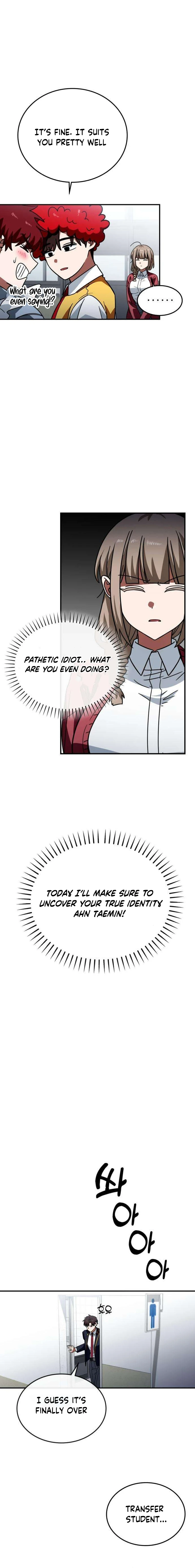 The Princess Goes To School Chapter 7 - page 9