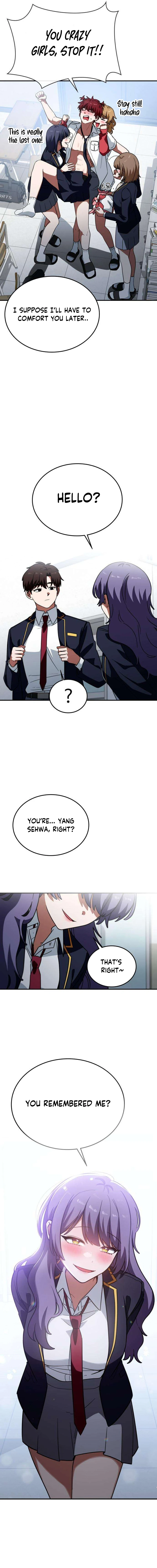 The Princess Goes To School Chapter 7 - page 10