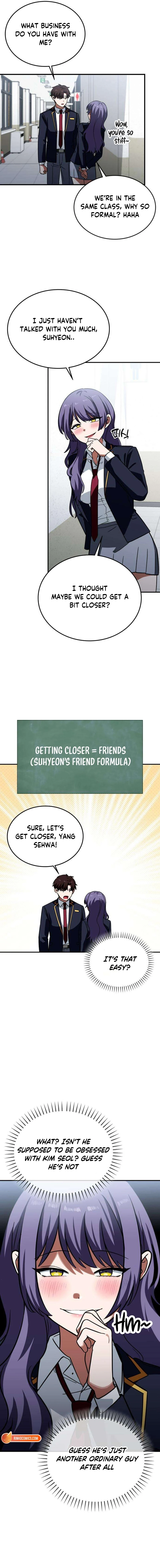 The Princess Goes To School Chapter 7 - page 11