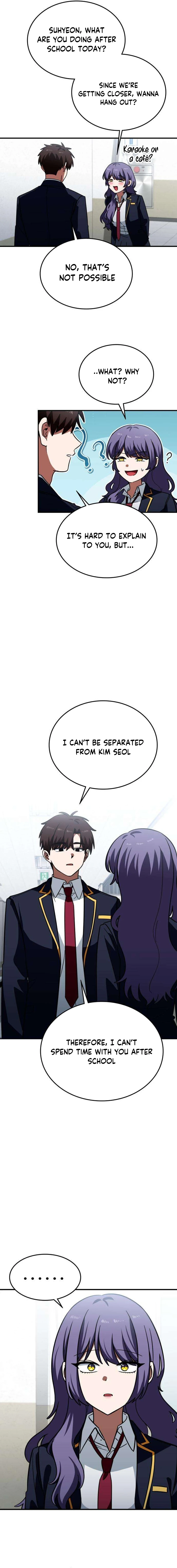 The Princess Goes To School Chapter 7 - page 12