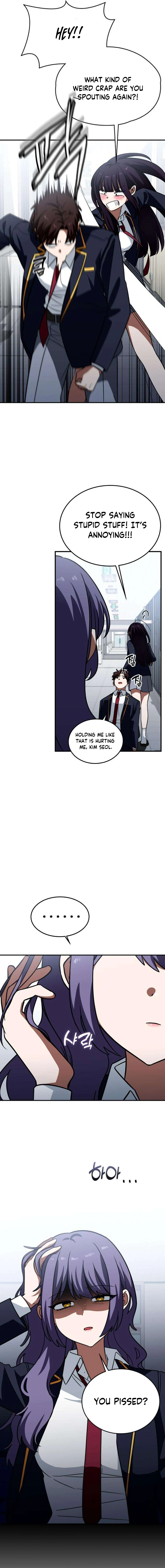 The Princess Goes To School Chapter 7 - page 13