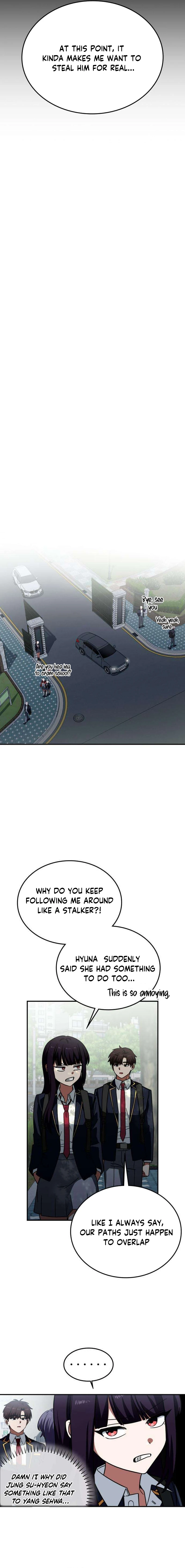 The Princess Goes To School Chapter 7 - page 14