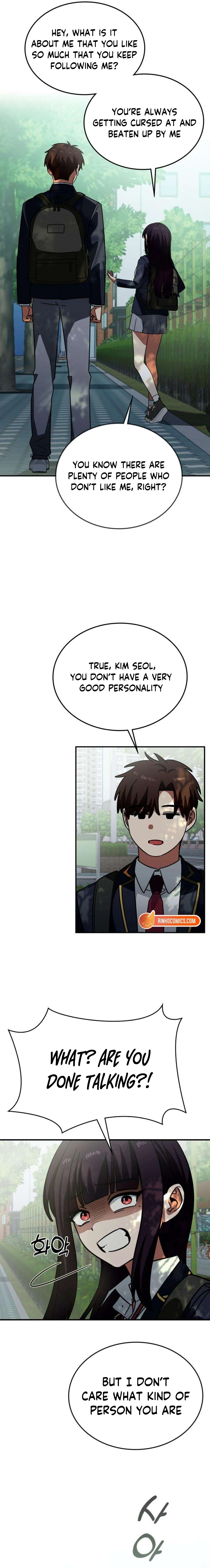 The Princess Goes To School Chapter 7 - page 15