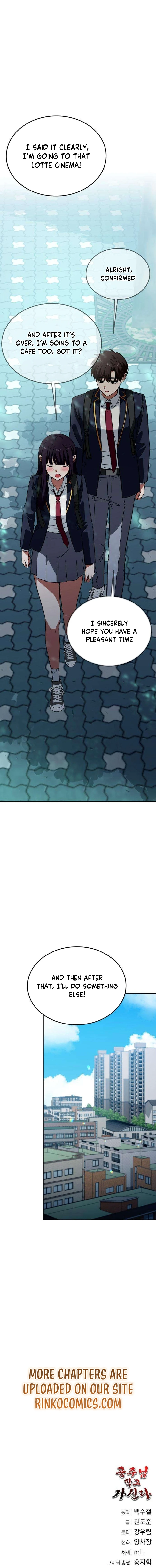 The Princess Goes To School Chapter 7 - page 17