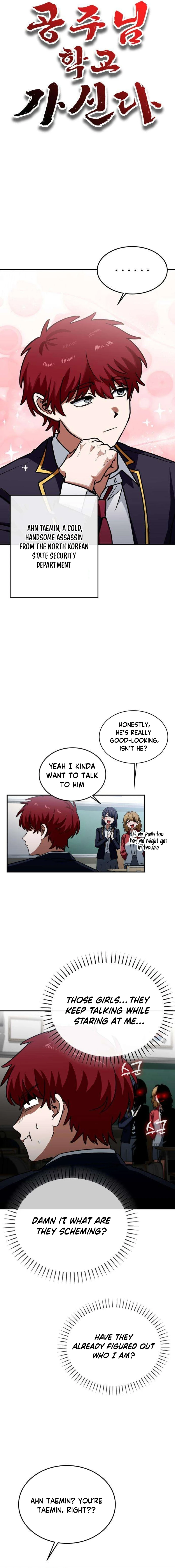 The Princess Goes To School Chapter 7 - page 4