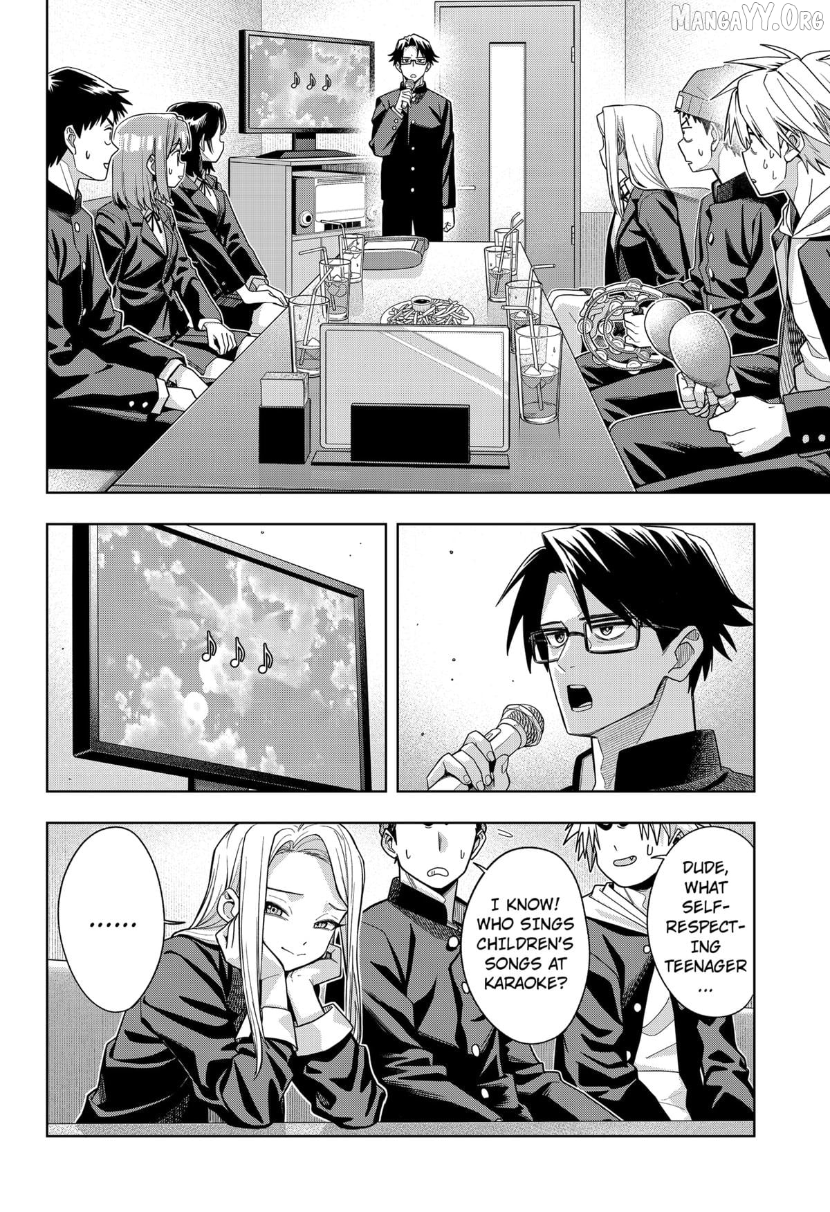 Hatori and Furuta's Extraordinarily Ordinary Life Chapter 1 - page 10