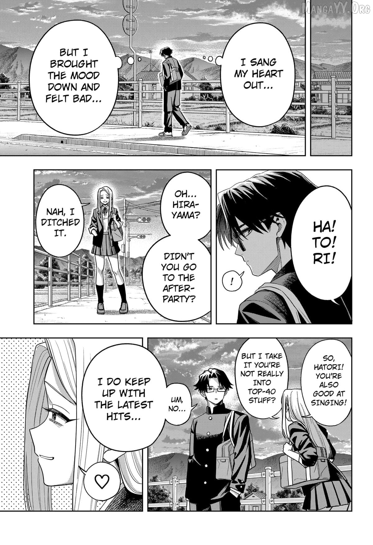 Hatori and Furuta's Extraordinarily Ordinary Life Chapter 1 - page 11