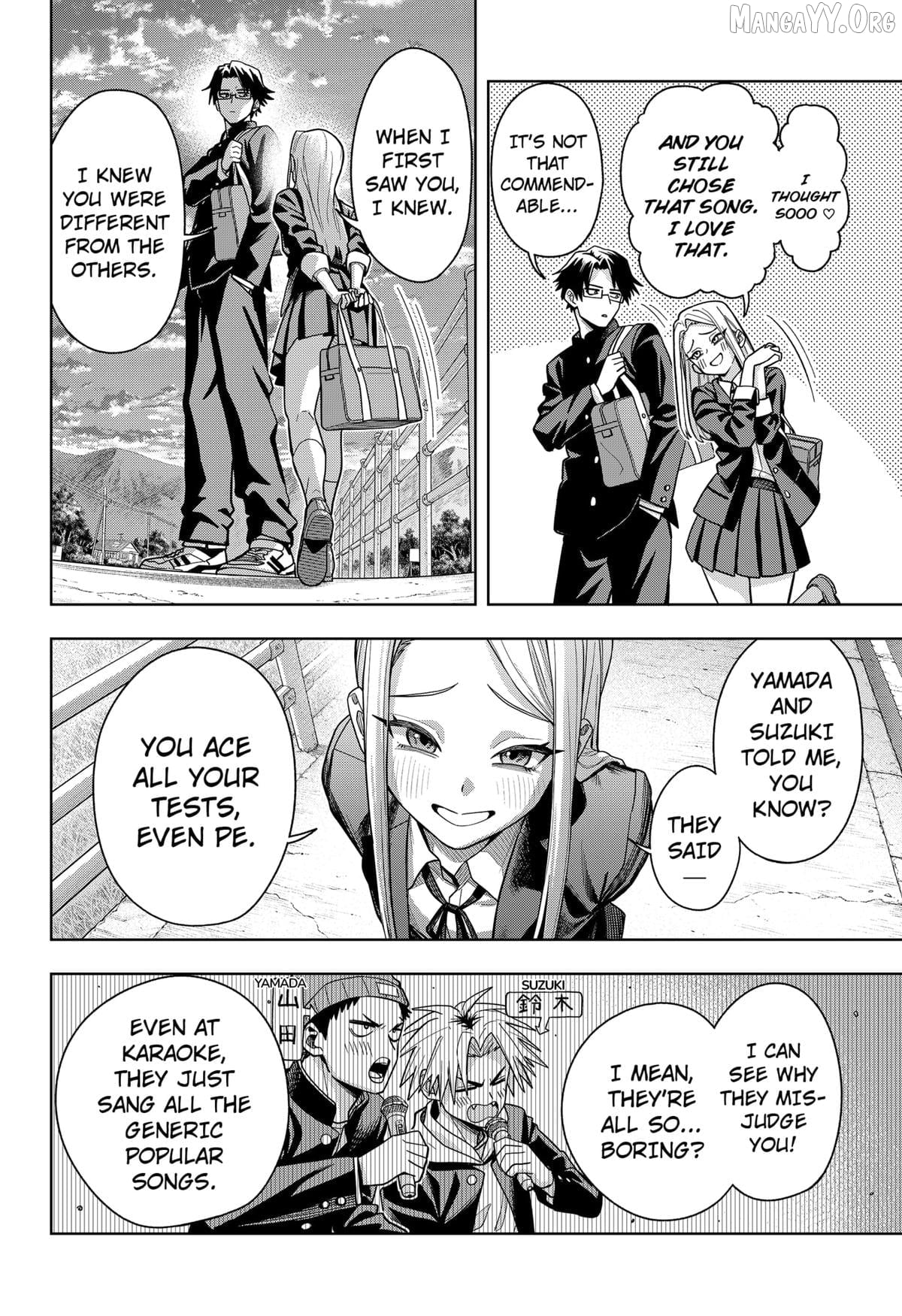 Hatori and Furuta's Extraordinarily Ordinary Life Chapter 1 - page 12