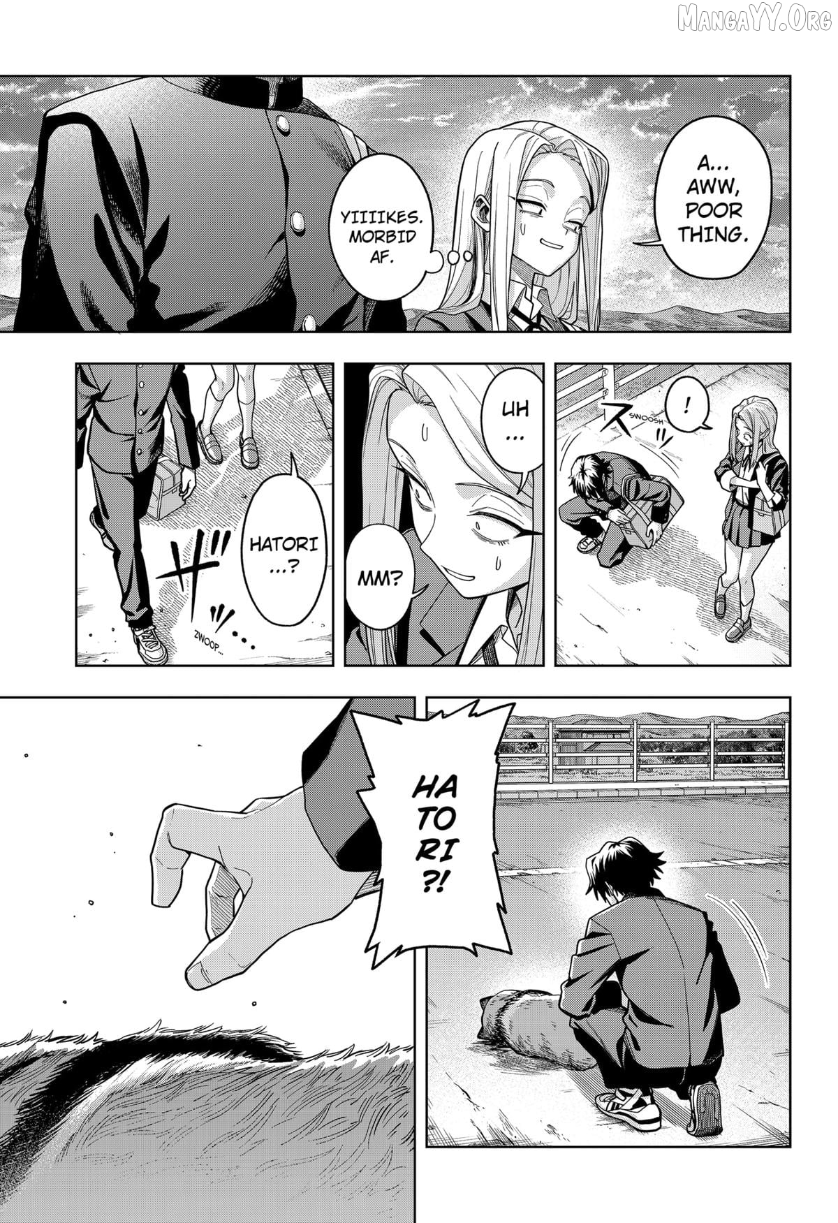 Hatori and Furuta's Extraordinarily Ordinary Life Chapter 1 - page 15