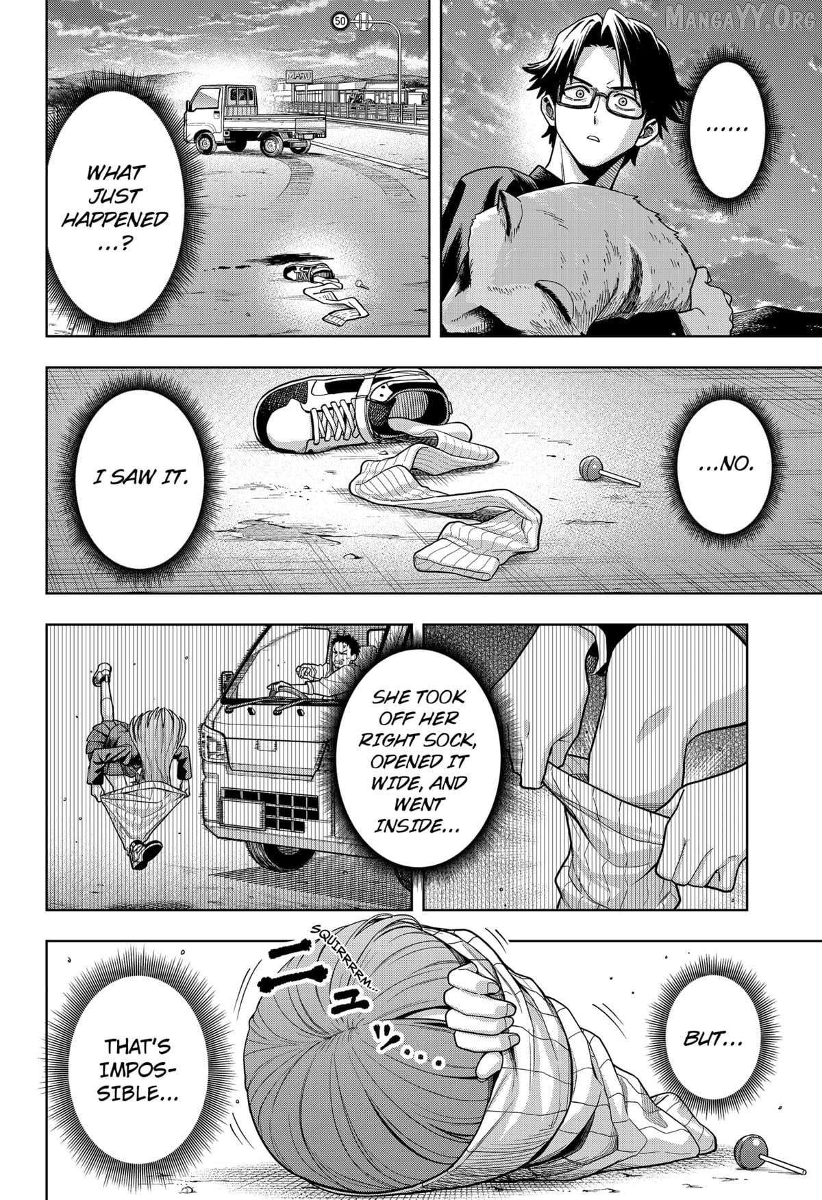 Hatori and Furuta's Extraordinarily Ordinary Life Chapter 1 - page 20