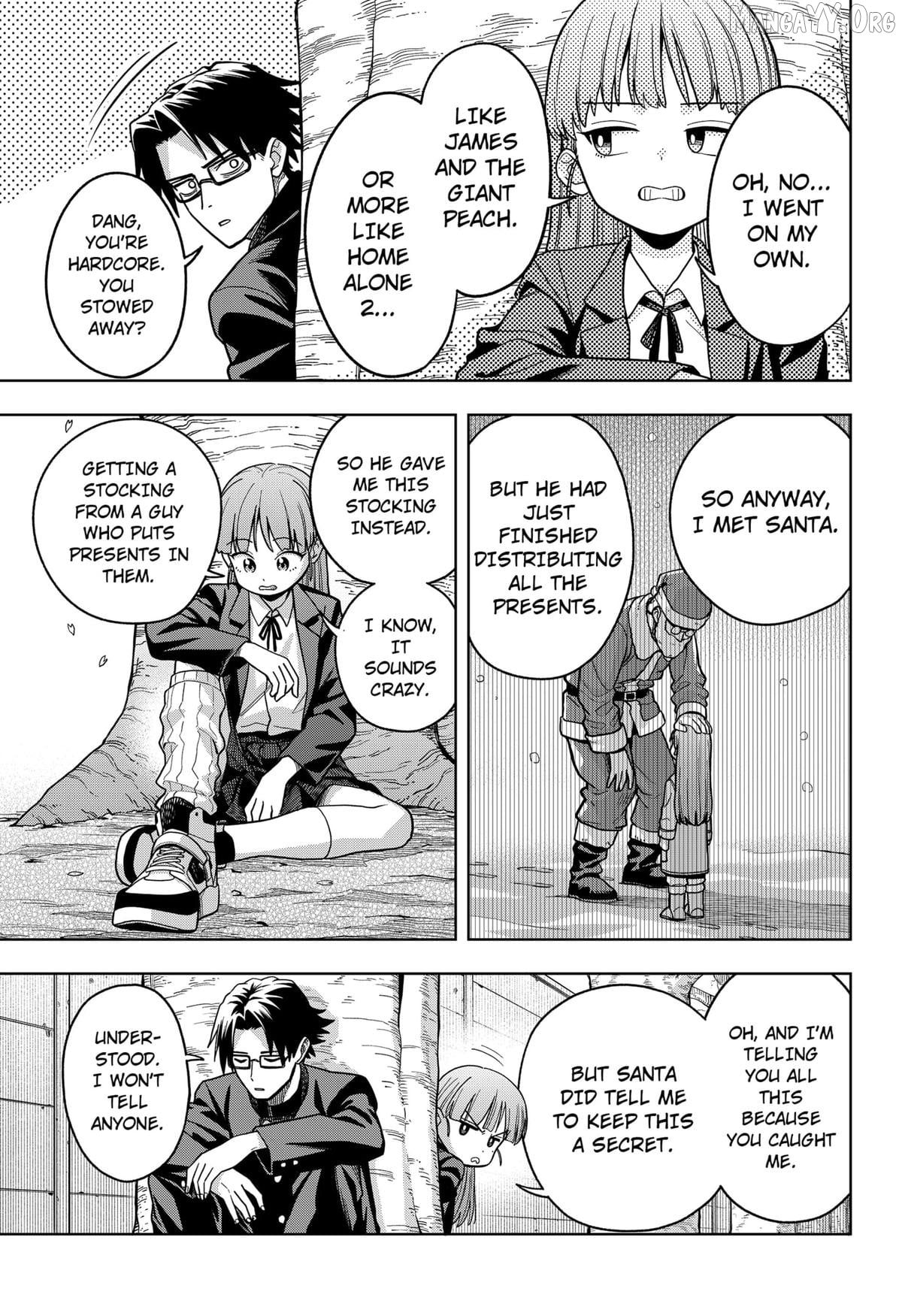 Hatori and Furuta's Extraordinarily Ordinary Life Chapter 1 - page 23