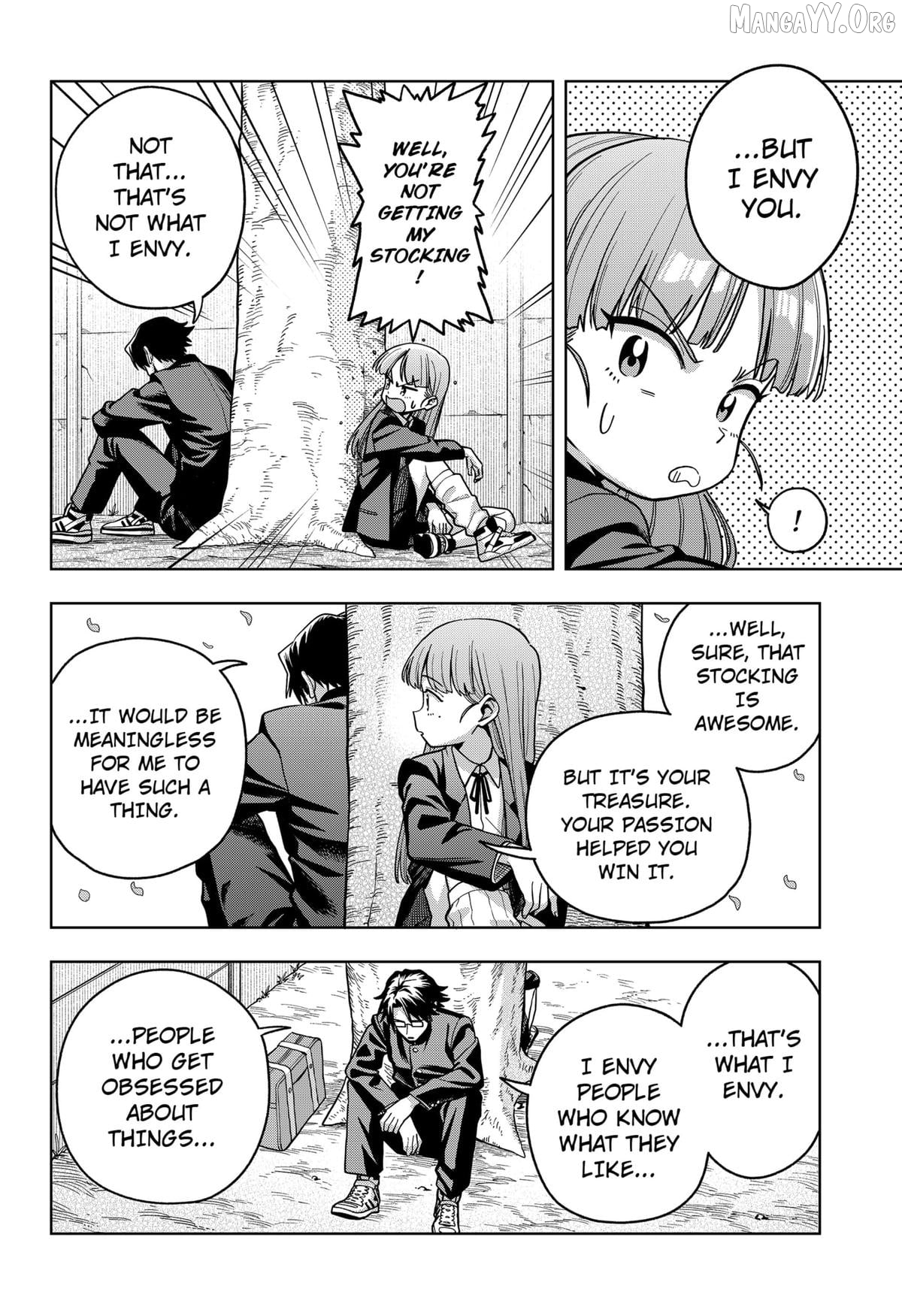 Hatori and Furuta's Extraordinarily Ordinary Life Chapter 1 - page 24