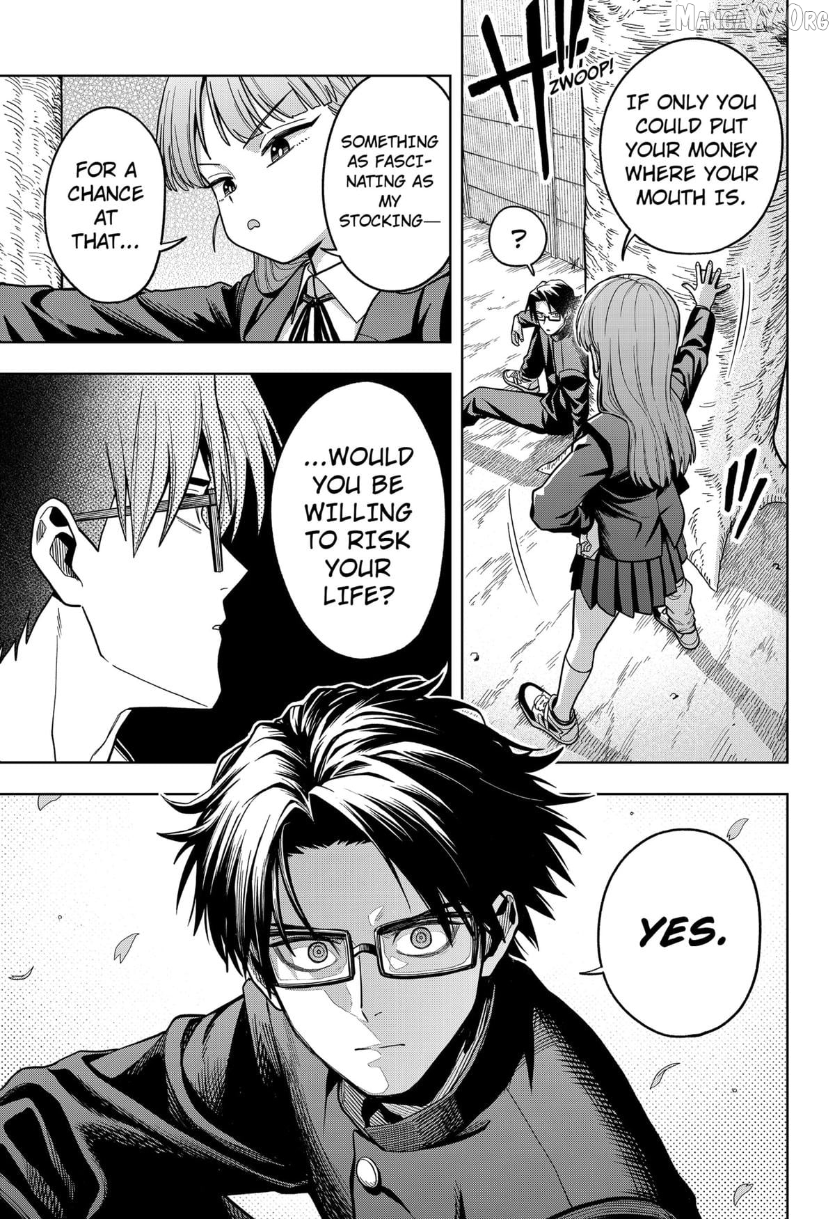 Hatori and Furuta's Extraordinarily Ordinary Life Chapter 1 - page 27