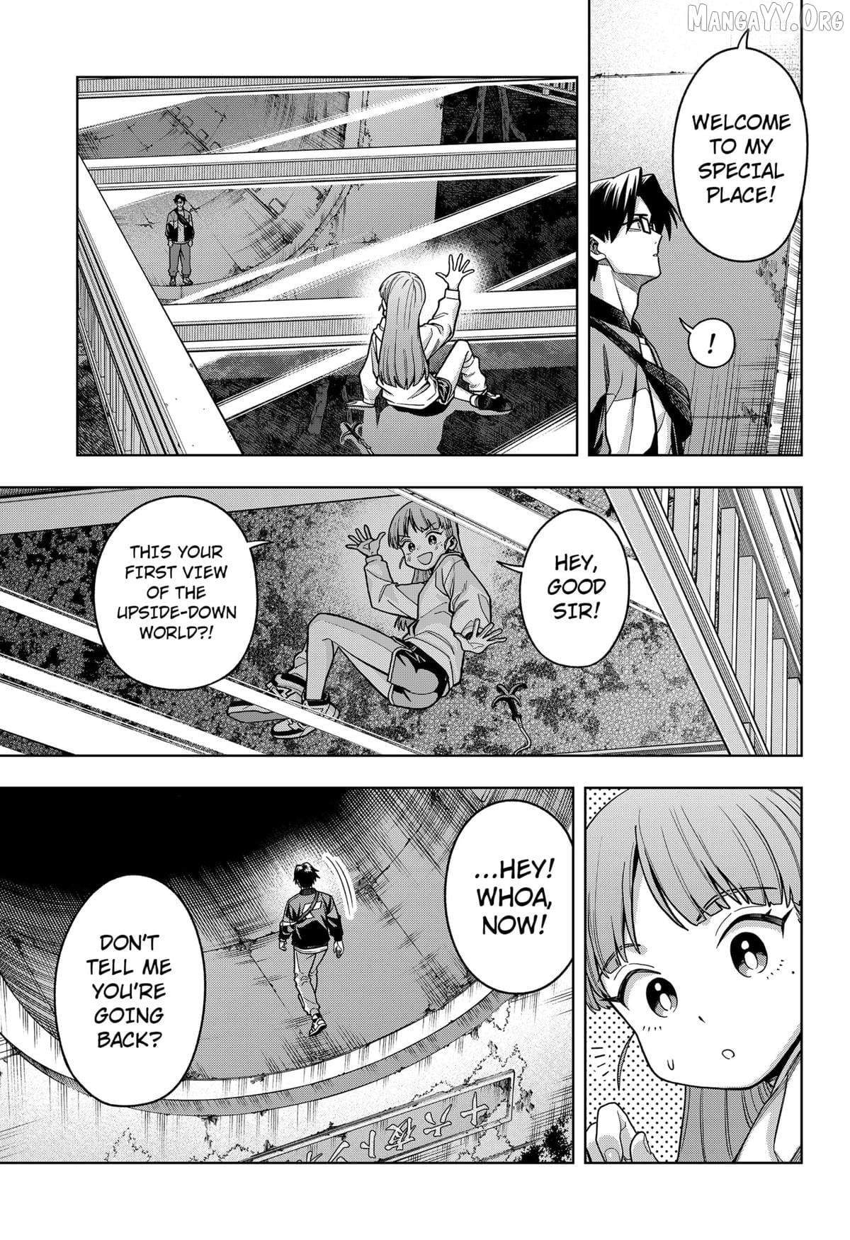 Hatori and Furuta's Extraordinarily Ordinary Life Chapter 1 - page 39