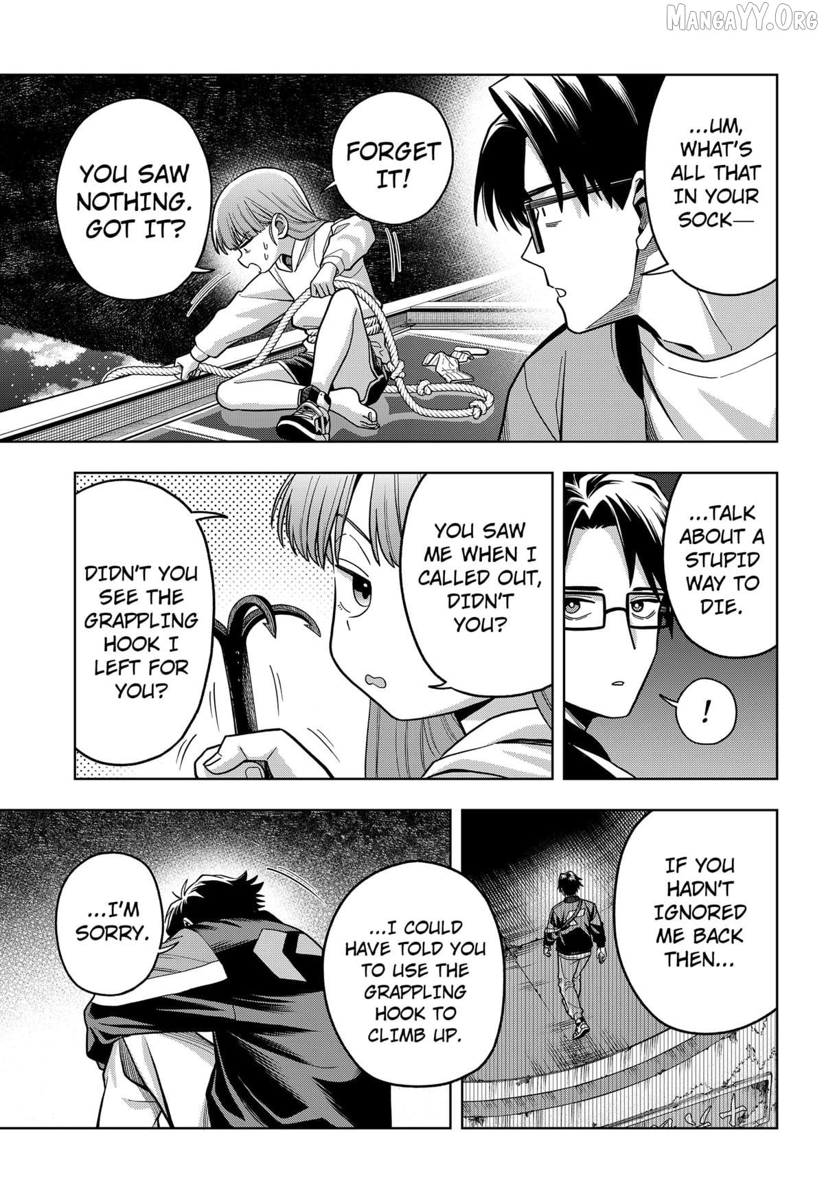 Hatori and Furuta's Extraordinarily Ordinary Life Chapter 1 - page 49