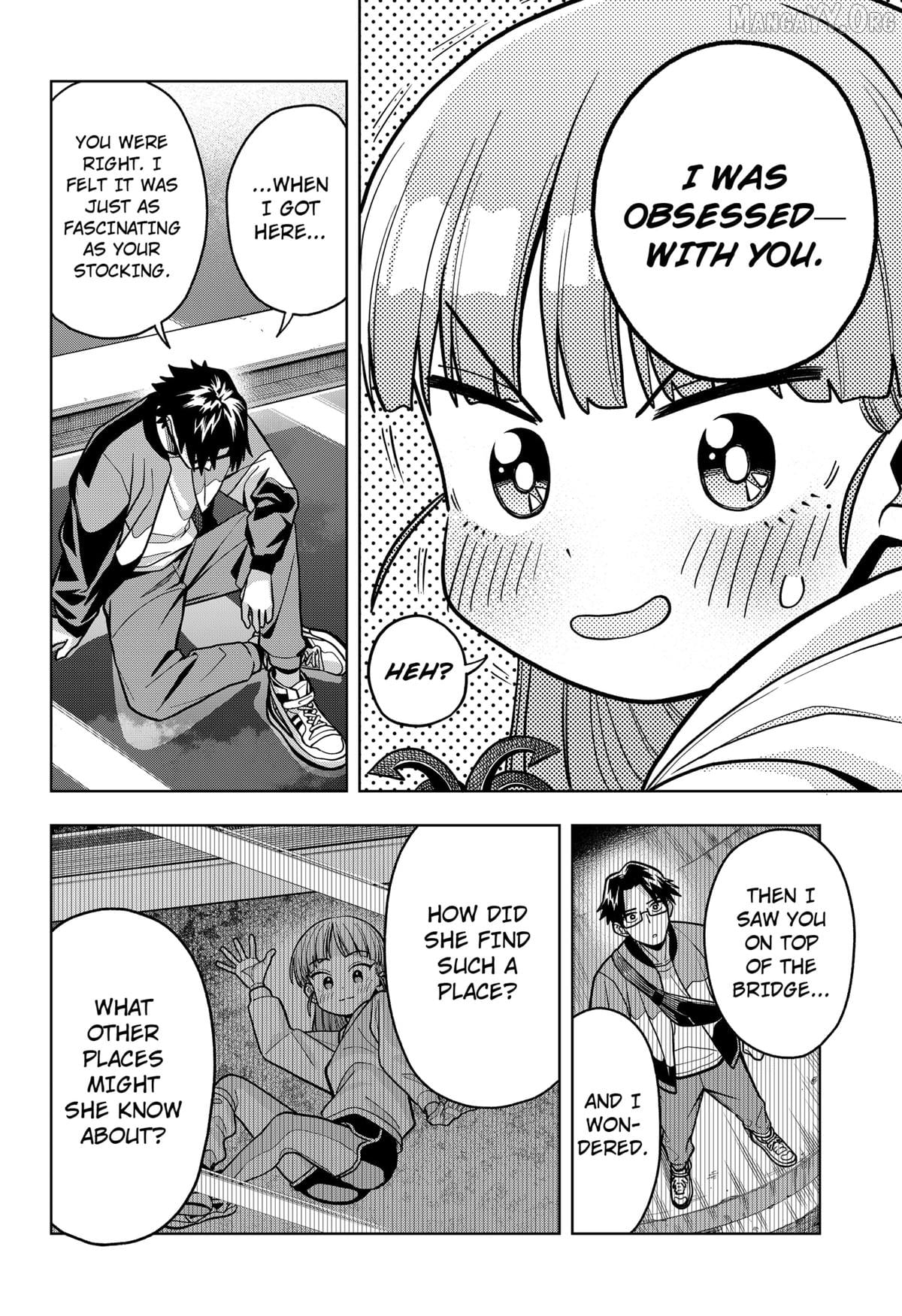 Hatori and Furuta's Extraordinarily Ordinary Life Chapter 1 - page 50