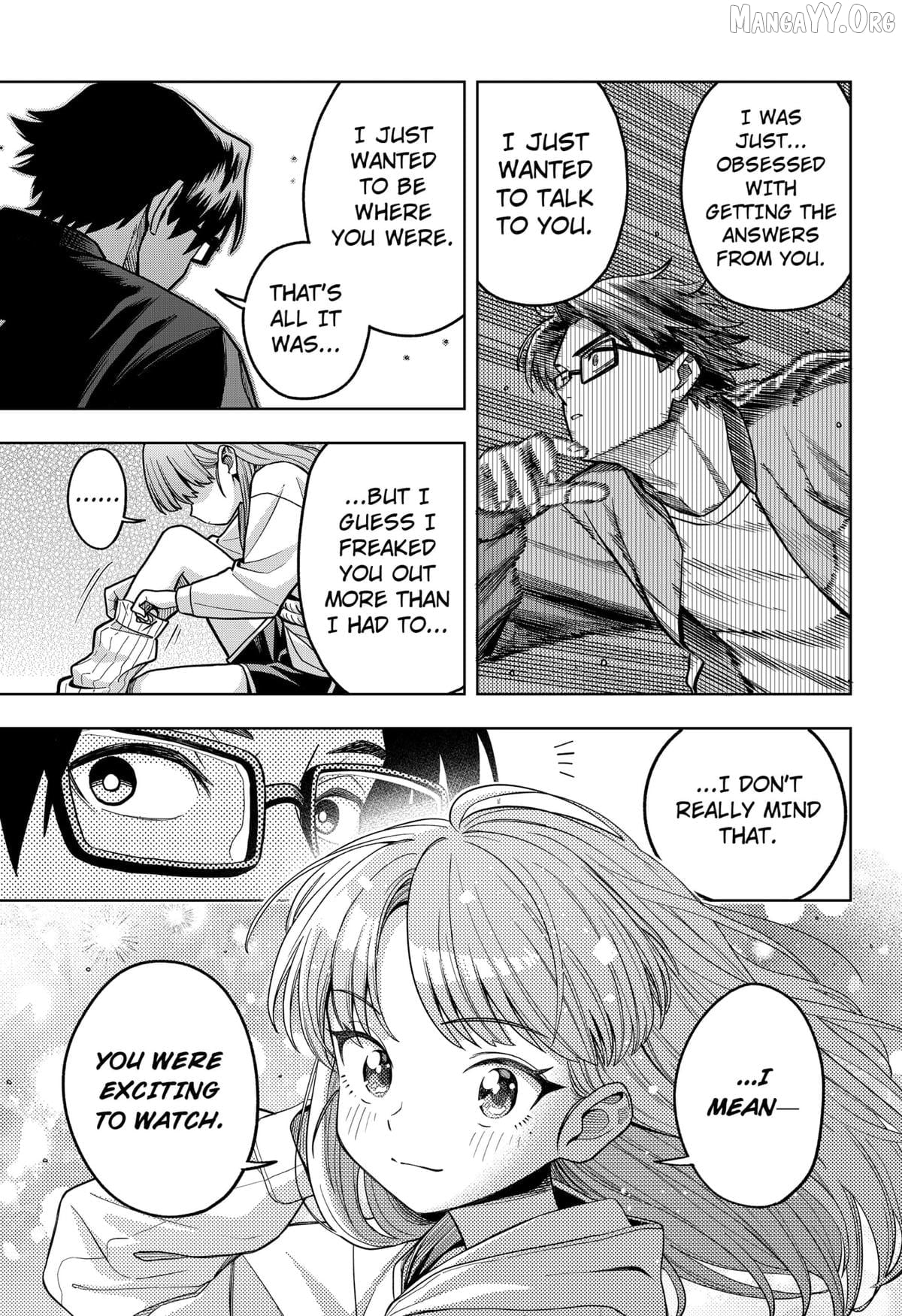 Hatori and Furuta's Extraordinarily Ordinary Life Chapter 1 - page 51