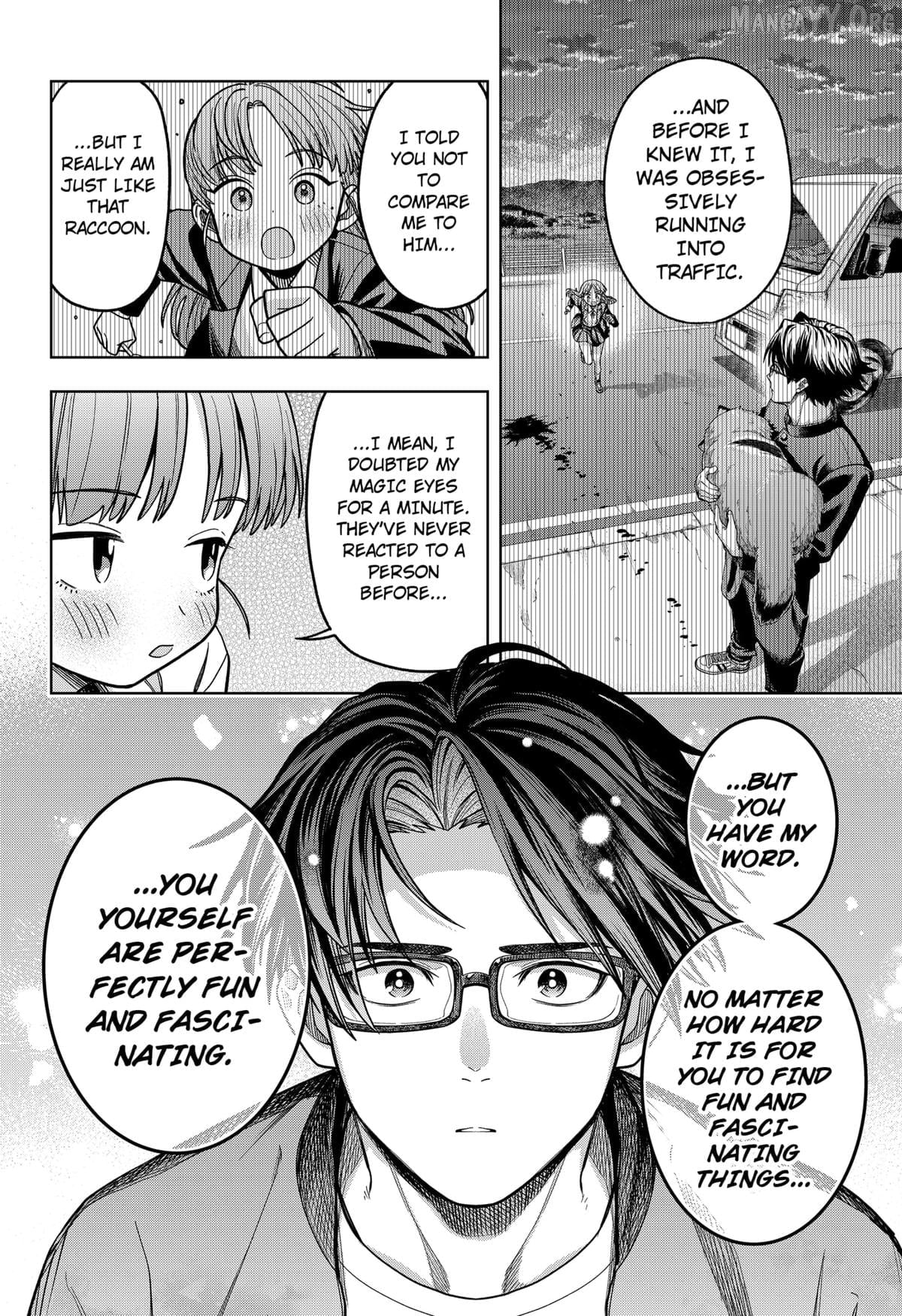 Hatori and Furuta's Extraordinarily Ordinary Life Chapter 1 - page 54
