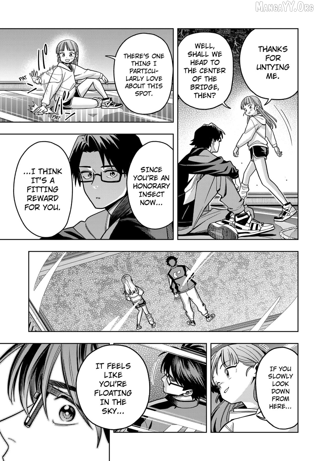 Hatori and Furuta's Extraordinarily Ordinary Life Chapter 1 - page 55