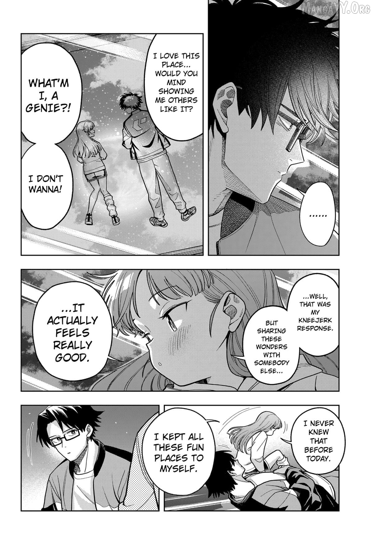 Hatori and Furuta's Extraordinarily Ordinary Life Chapter 1 - page 58