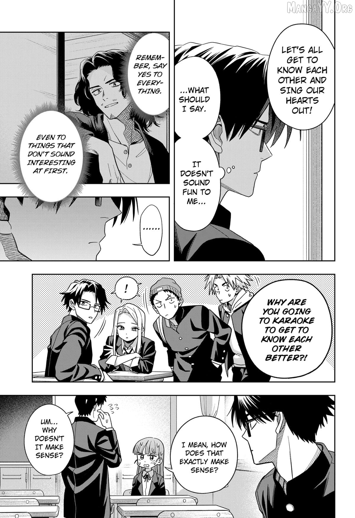 Hatori and Furuta's Extraordinarily Ordinary Life Chapter 1 - page 7
