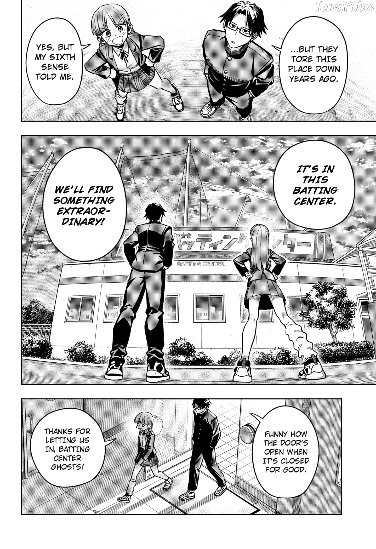 Hatori and Furuta's Extraordinarily Ordinary Life Chapter 2 - page 10