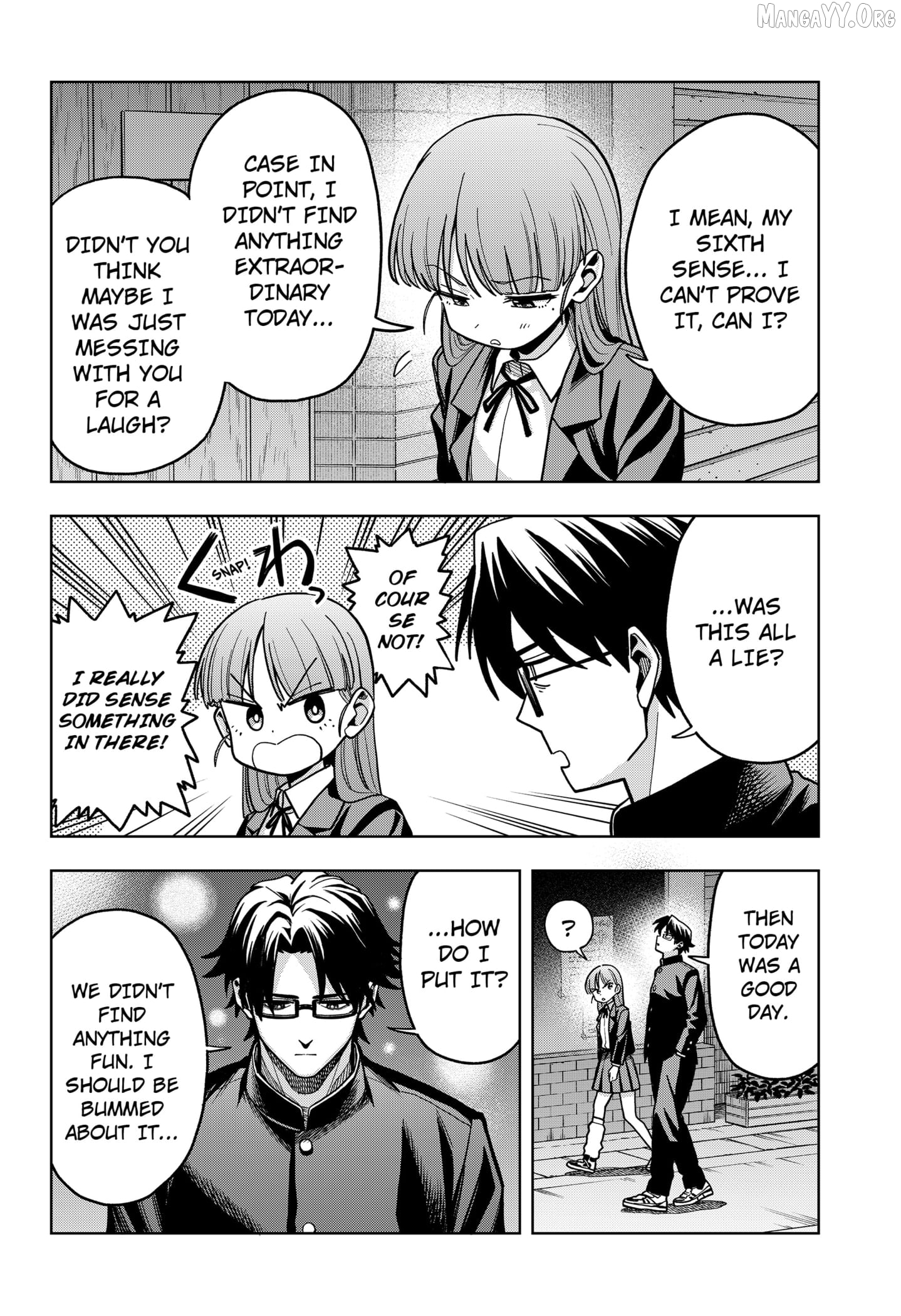 Hatori and Furuta's Extraordinarily Ordinary Life Chapter 2 - page 18