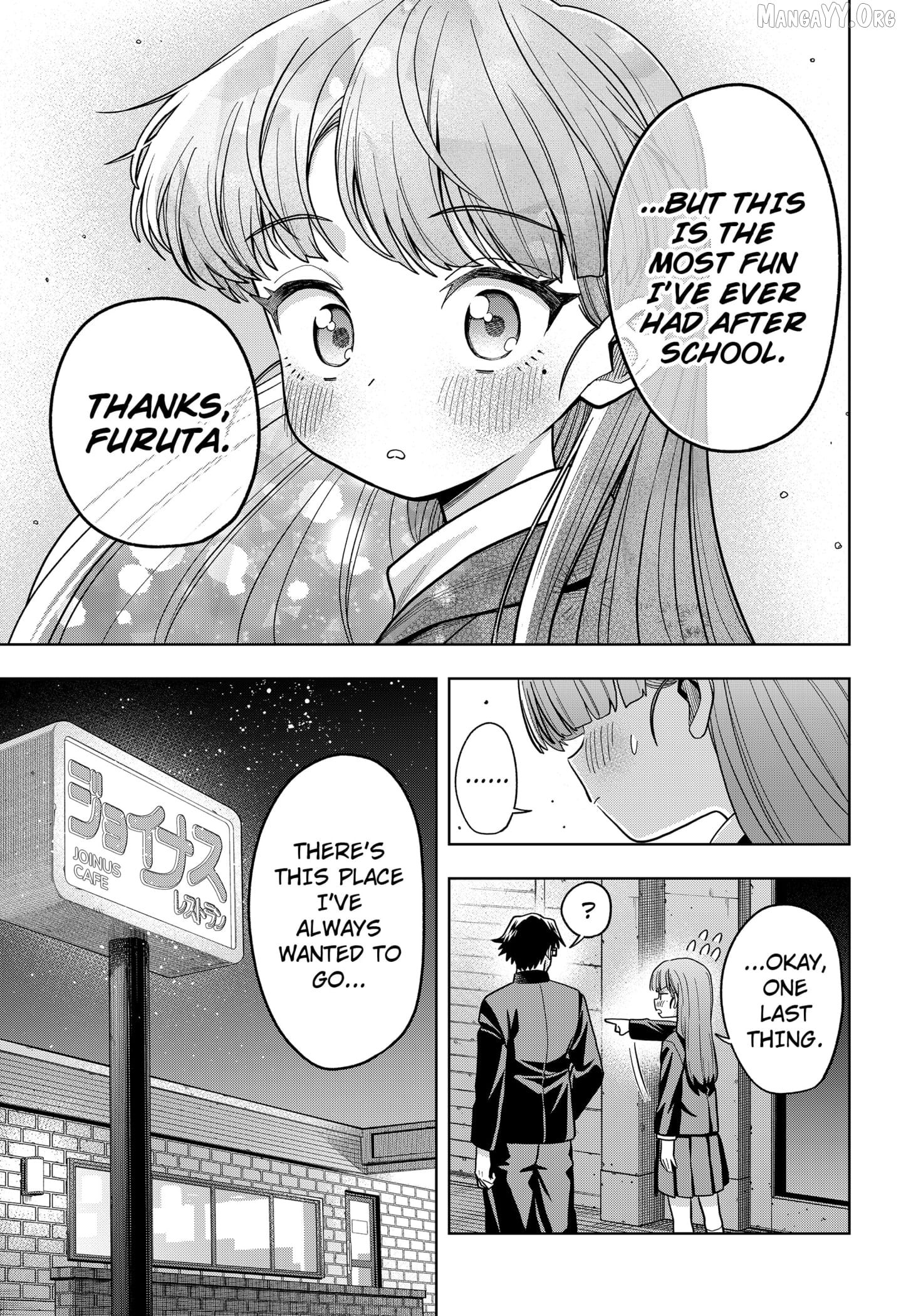 Hatori and Furuta's Extraordinarily Ordinary Life Chapter 2 - page 19