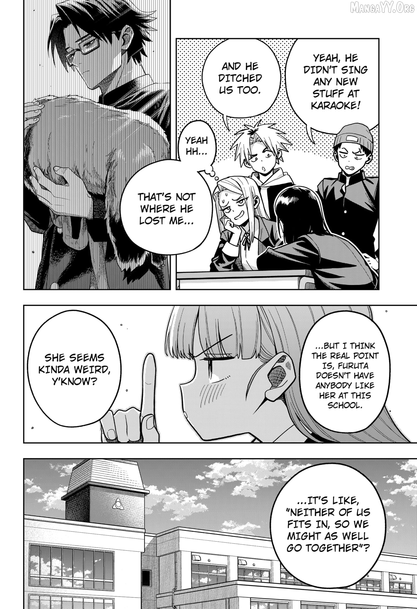 Hatori and Furuta's Extraordinarily Ordinary Life Chapter 2 - page 2