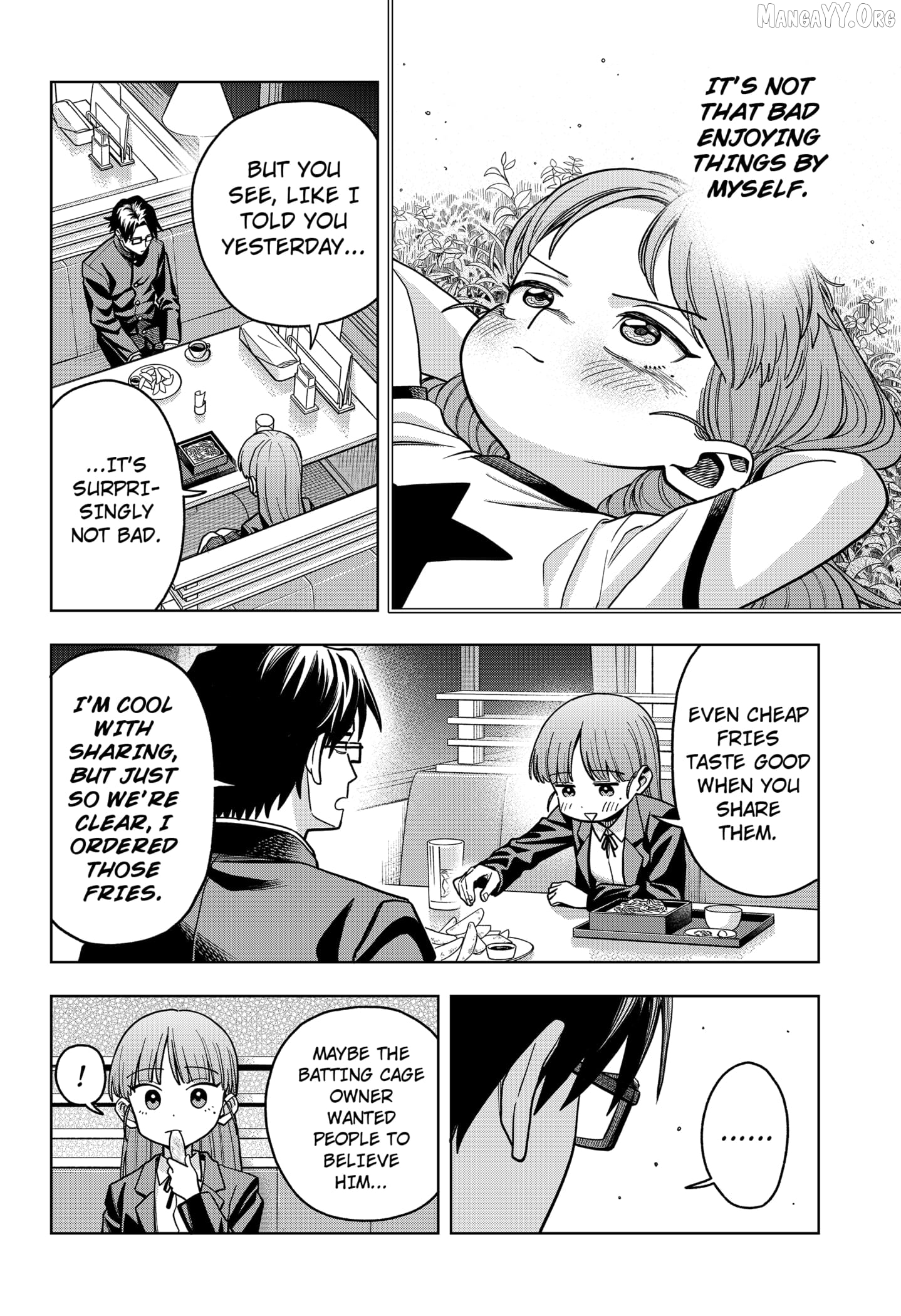 Hatori and Furuta's Extraordinarily Ordinary Life Chapter 2 - page 22
