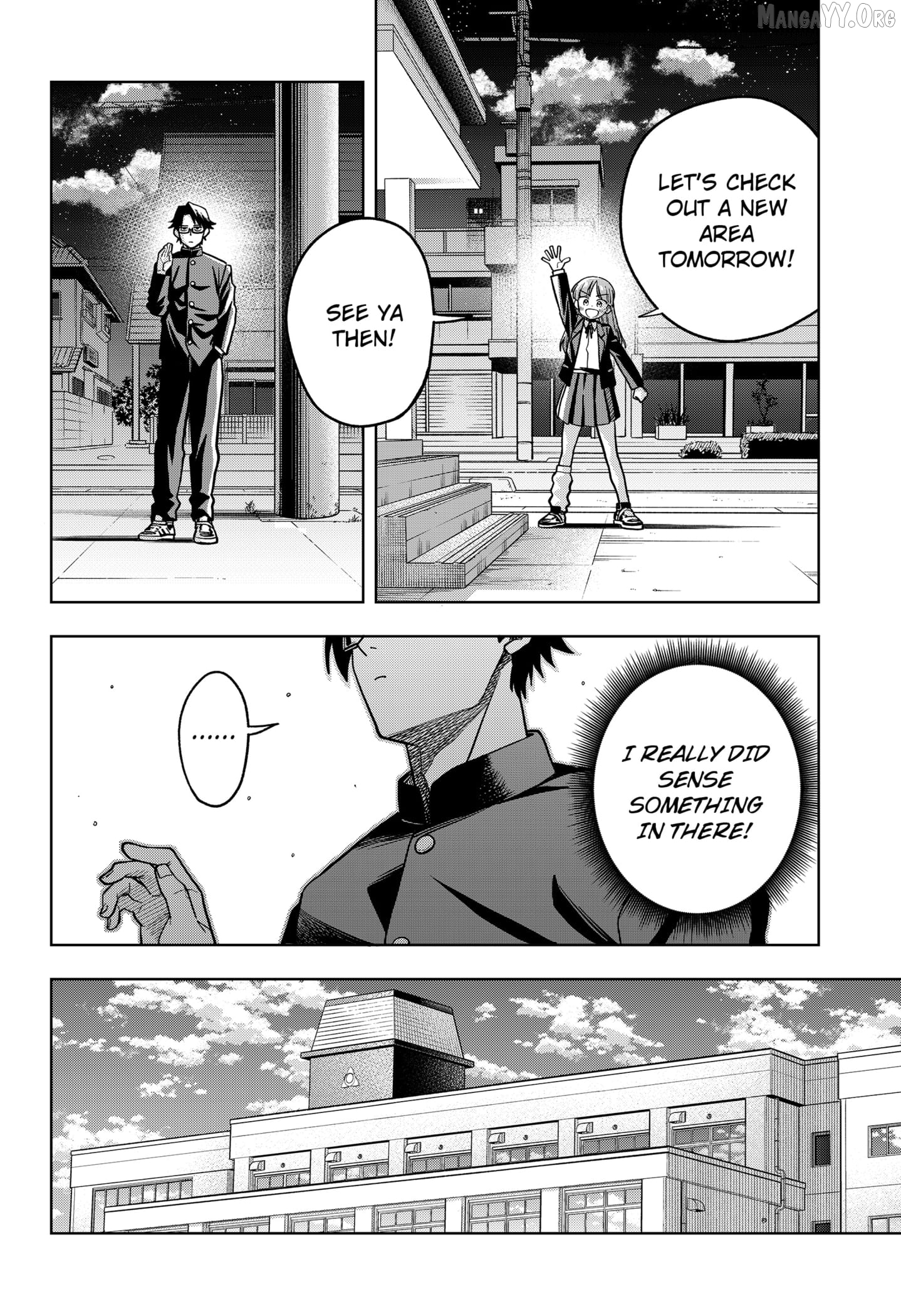 Hatori and Furuta's Extraordinarily Ordinary Life Chapter 2 - page 24