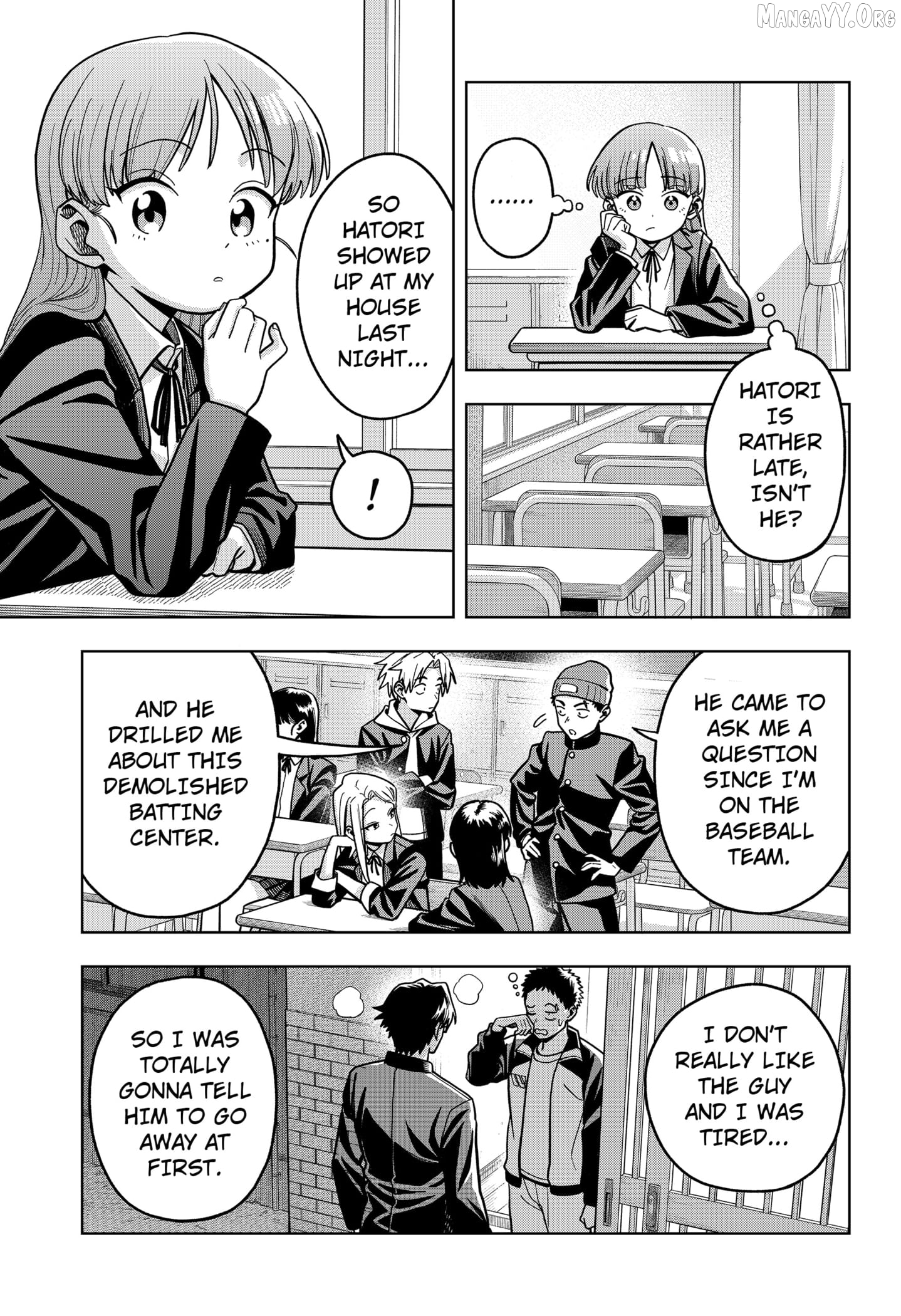 Hatori and Furuta's Extraordinarily Ordinary Life Chapter 2 - page 25