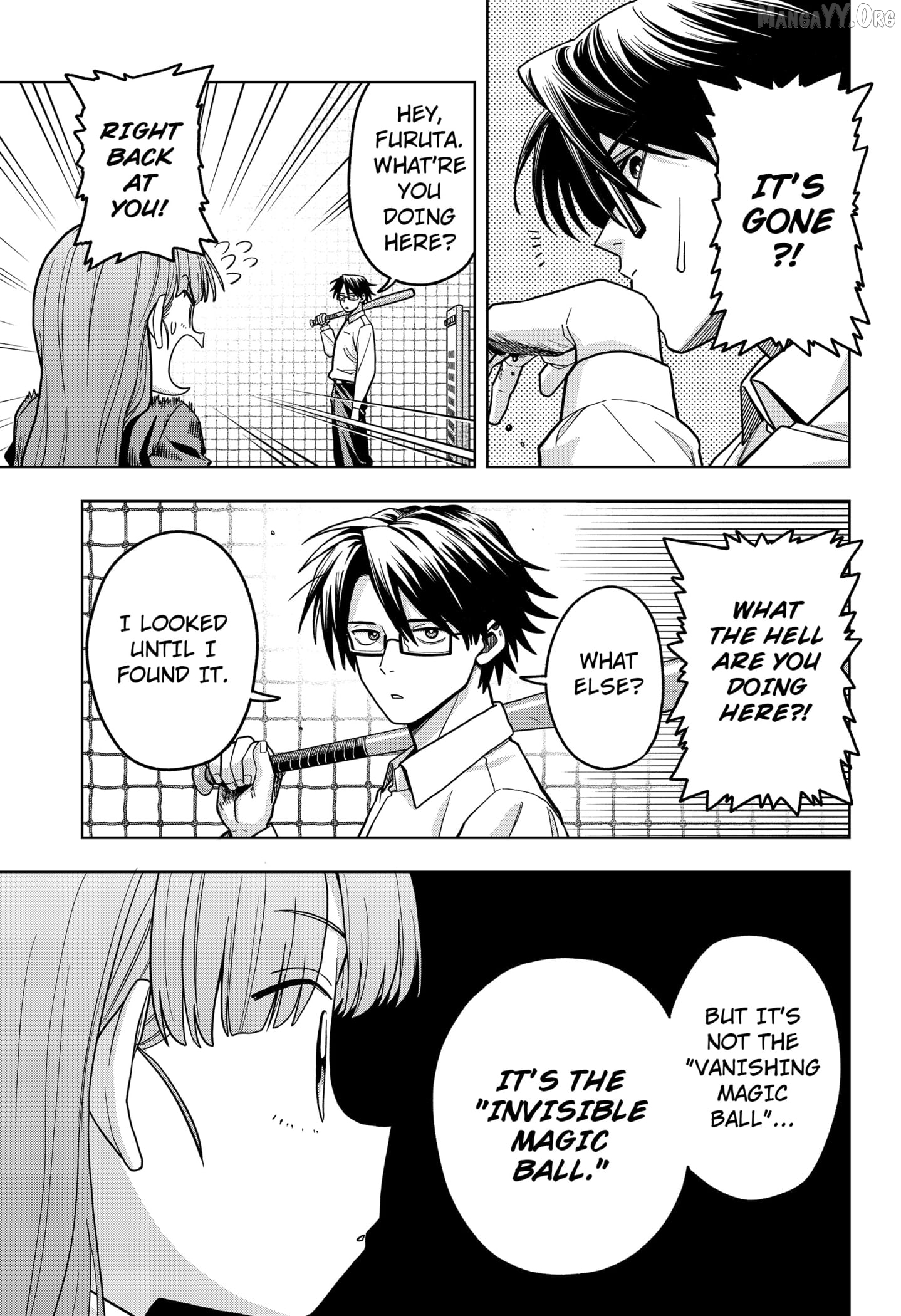 Hatori and Furuta's Extraordinarily Ordinary Life Chapter 2 - page 29