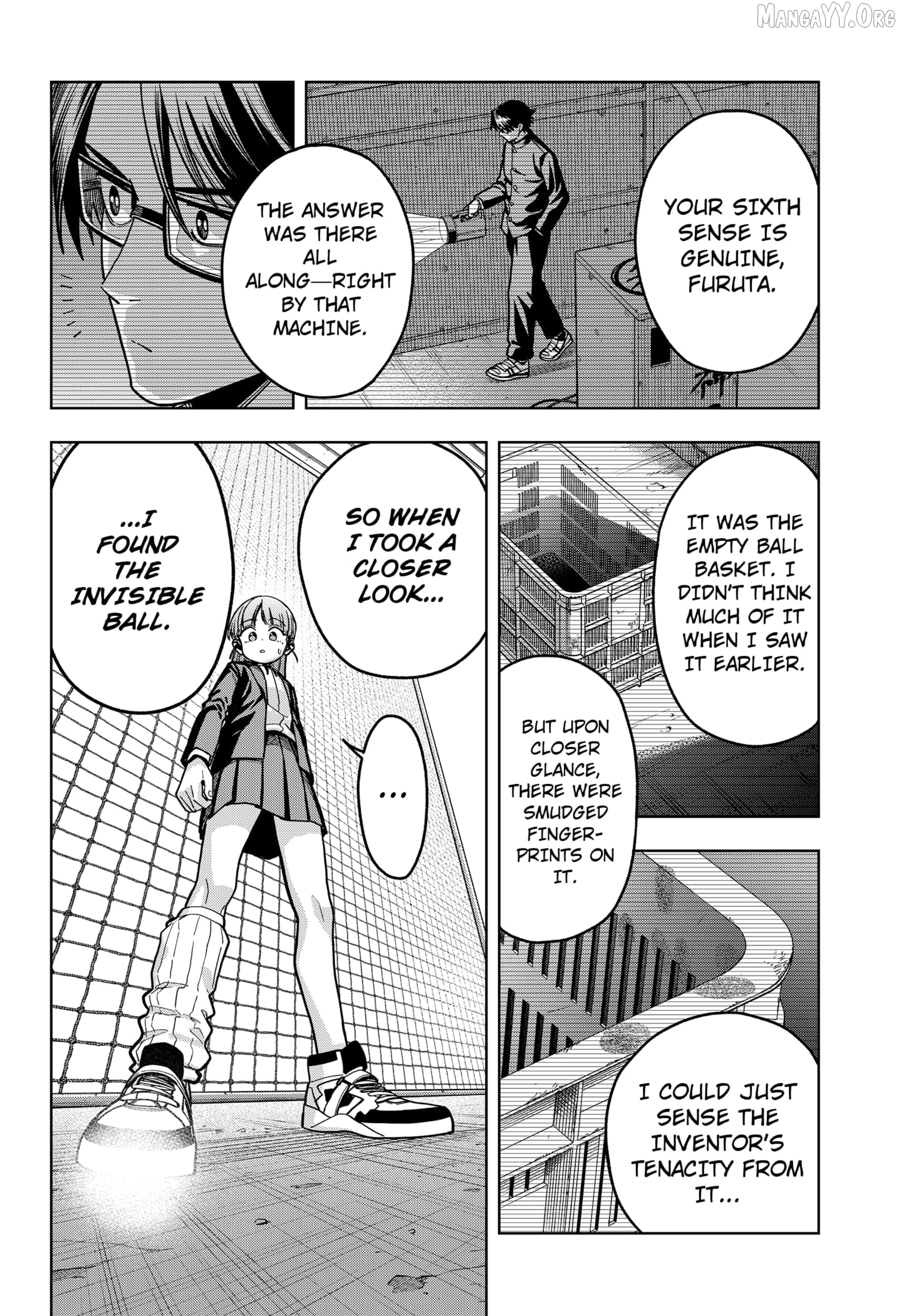 Hatori and Furuta's Extraordinarily Ordinary Life Chapter 2 - page 30