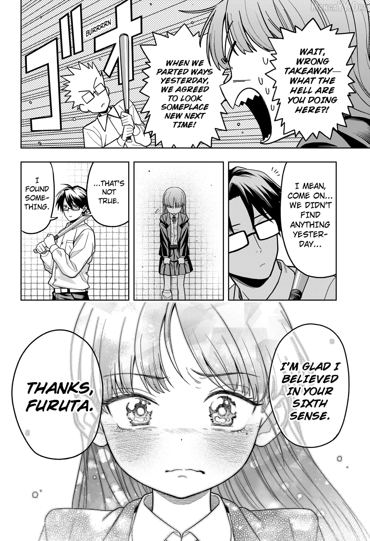 Hatori and Furuta's Extraordinarily Ordinary Life Chapter 2 - page 32