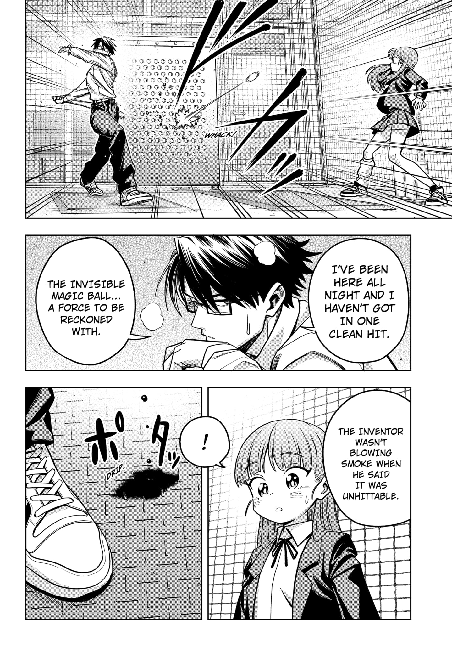 Hatori and Furuta's Extraordinarily Ordinary Life Chapter 2 - page 36