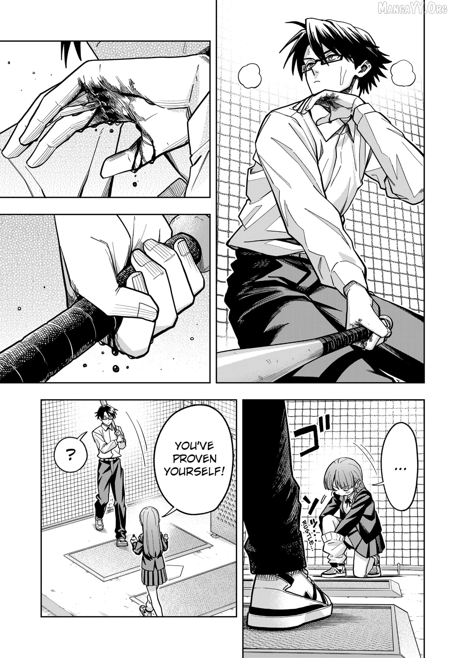Hatori and Furuta's Extraordinarily Ordinary Life Chapter 2 - page 37