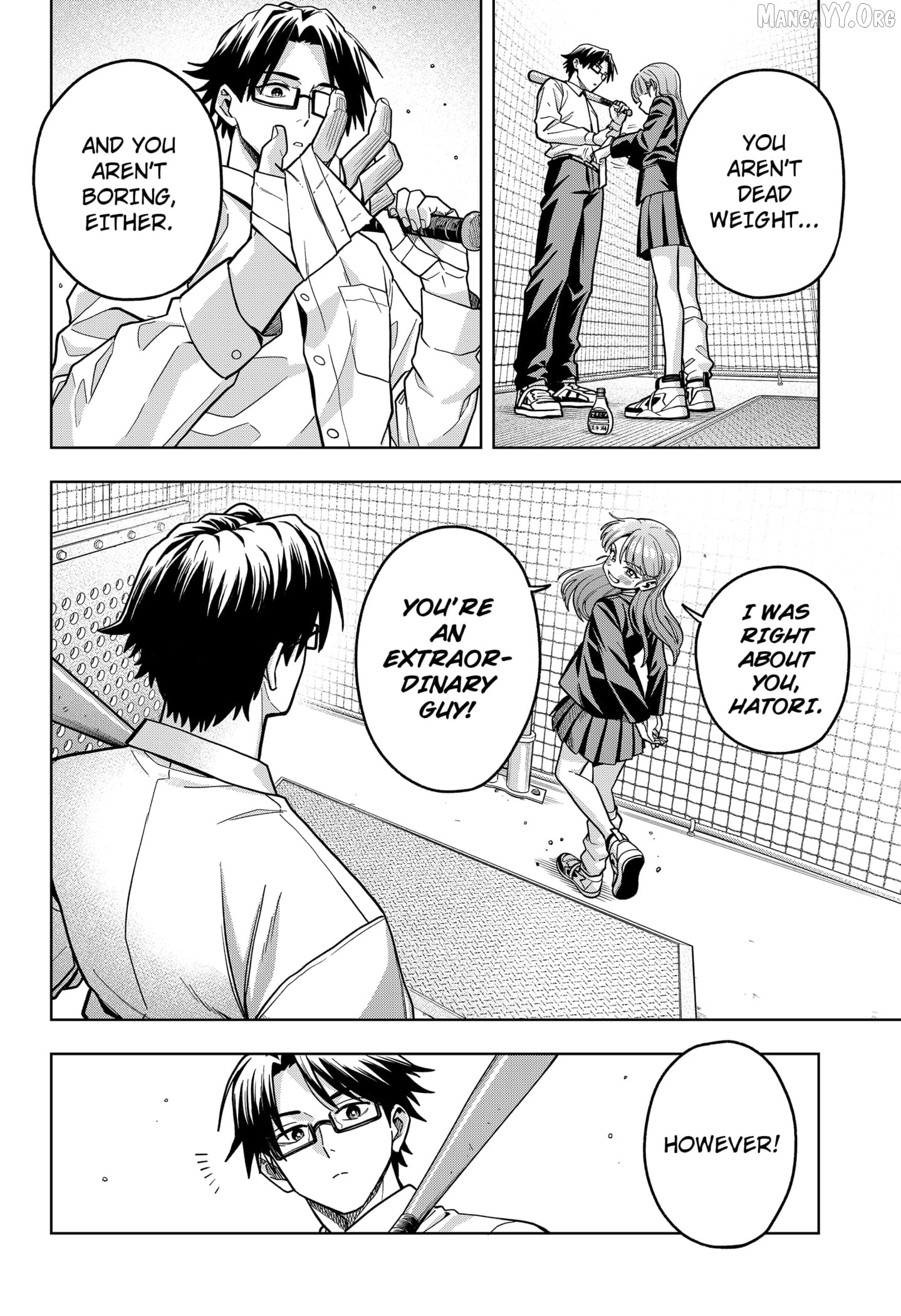 Hatori and Furuta's Extraordinarily Ordinary Life Chapter 2 - page 38