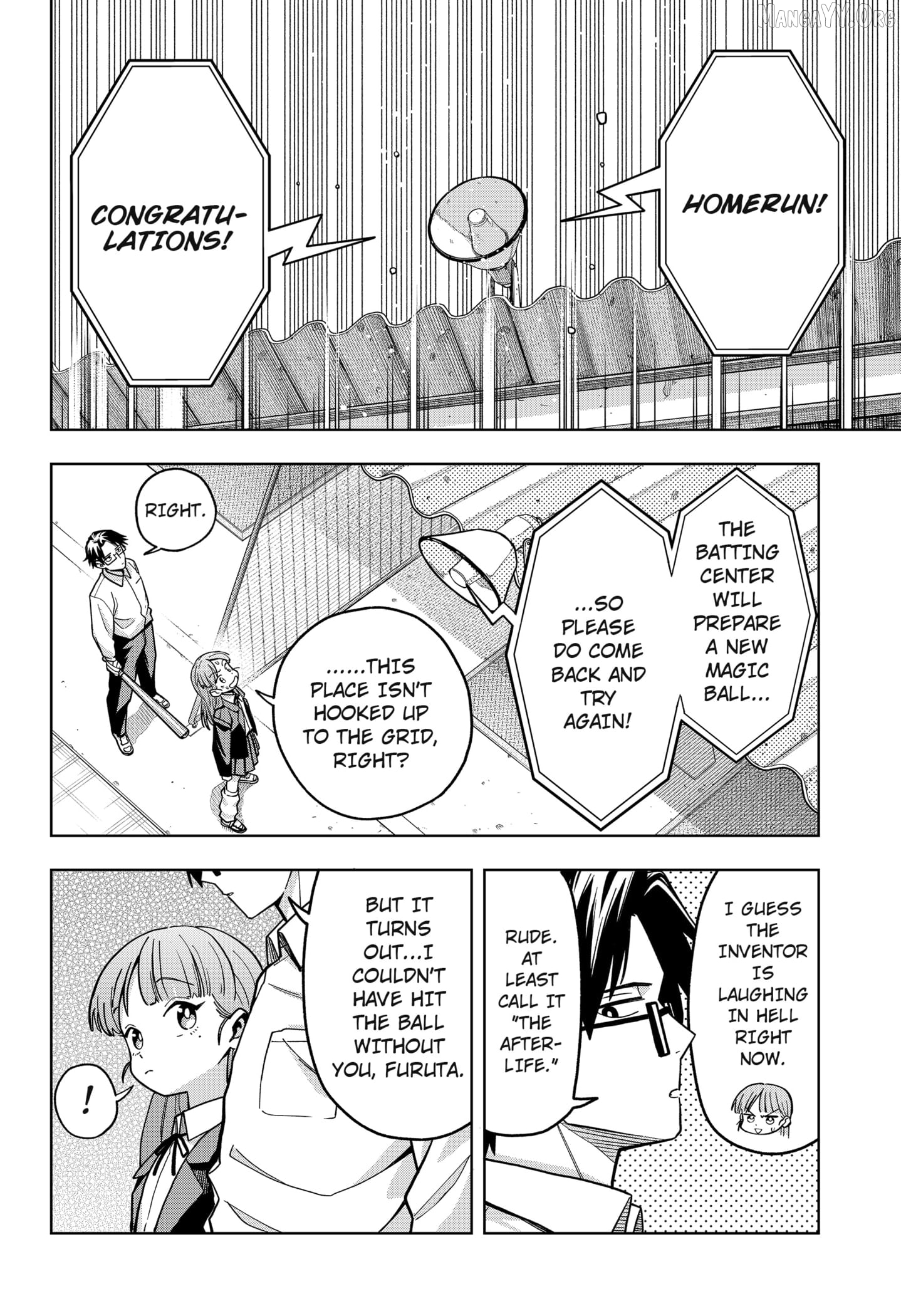Hatori and Furuta's Extraordinarily Ordinary Life Chapter 2 - page 49