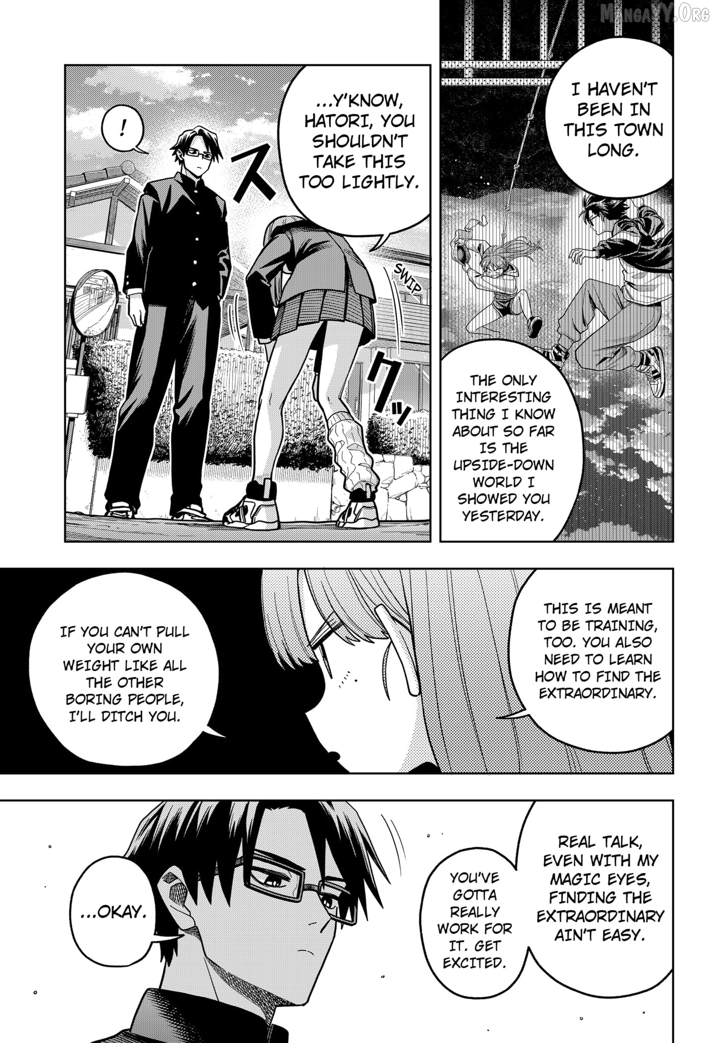 Hatori and Furuta's Extraordinarily Ordinary Life Chapter 2 - page 5