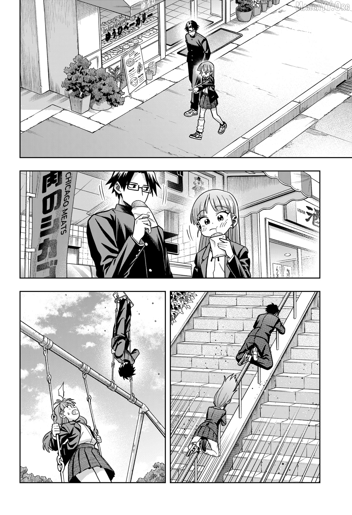 Hatori and Furuta's Extraordinarily Ordinary Life Chapter 2 - page 6